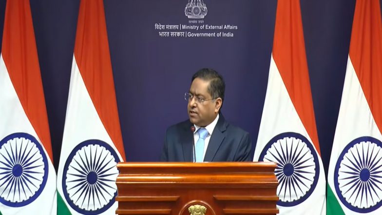 World News | Terror Financing, Cross-border Terrorism Need to Be Held Accountable: MEA on FATF Meeting