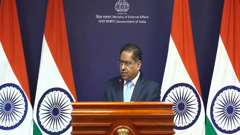World News | India Reaffirms Commitment to Strengthen Ties with Israel