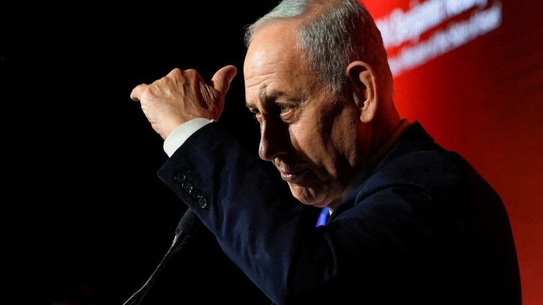 World News | Pro-Netanyahu Bloc Leading Israel Election with 53 Seats as 90% of Votes Counted