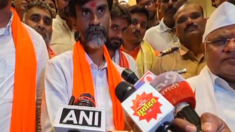 India News | “Marathas Gave You Power Through Their Votes”: Manoj Jarange Urges Shinde, Fadnavis to Probe Audio Clip Row Thoroughly