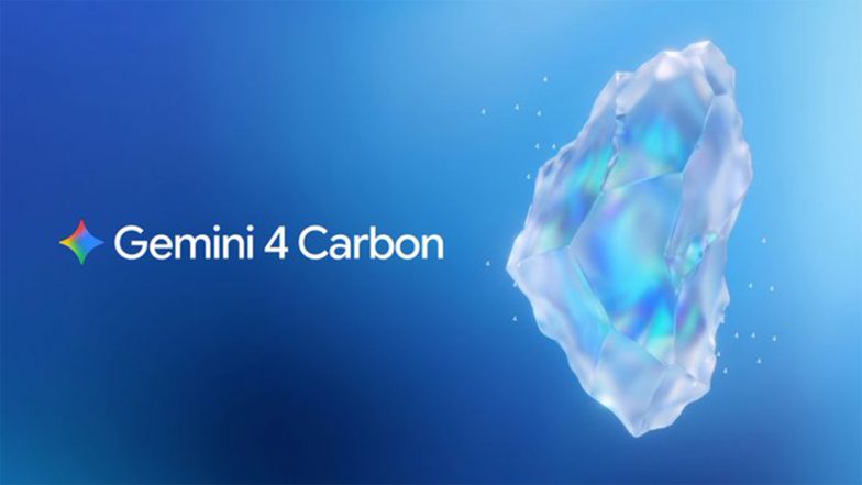 Business News | Google Unveils Gemini 4 Carbon with Top AI Benchmark Score, Expands Focus on Cybersecurity