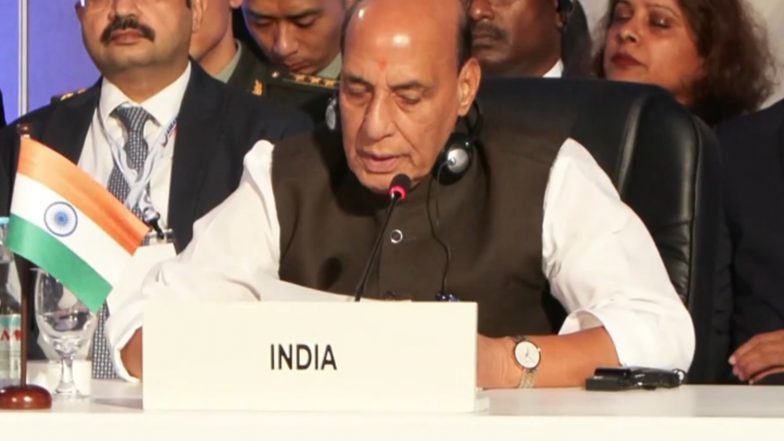 World News | ASEAN Centrality Cornerstone of India’s Act East Policy, Indo-Pacific Vision: Rajnath Singh