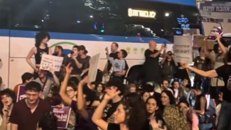 World News | As People Push for Jewish-Arab Unity After Israel Poll Result, Arab Parties Signal Intent to Cooperate with Opposition Bloc
