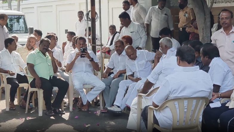 India News | DVAC Searches Former DMK Minister K N Nehru’s Residence in Alleged MAWS Corruption Case