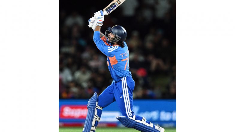 Sports News | Breaking Down Game in Bits, Self-belief, Conversations with Iyer: Tilak Varma Speaks on Batting, Leadership Approach Ahead of 4th NZ T20I 