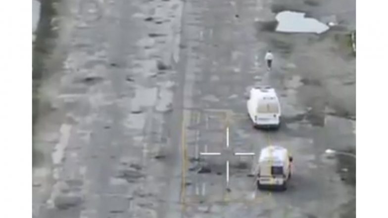 World News | Fresh Ukrainian Drone Strikes Reported Near Moscow, Russian Forces Destroy Several UAV's