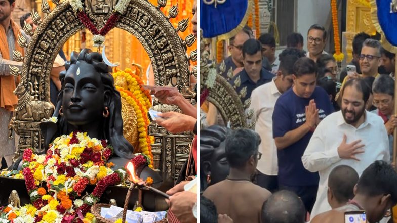 Entertainment News | Isha Brings Adiyogi and Kailasha Vadyam at Mumbai’s Babulnath Temple
