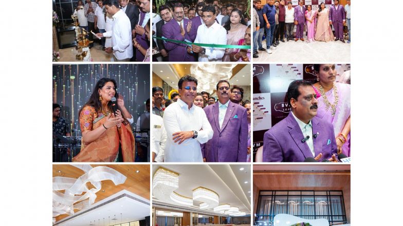 Business News | SVM Grand Introduces Luxury Hospitality Brand ‘SVM Luxe’ in Kompally, Hyderabad