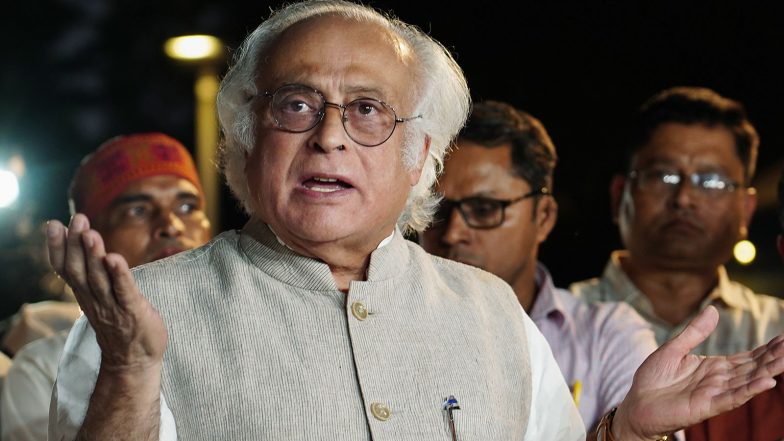 India News | “10 Crore Went Through SIR to Find 1,600 ‘foreigners’”: Jairam Ramesh Accuses Shah of 'lying', Seeks CEC’s Removal