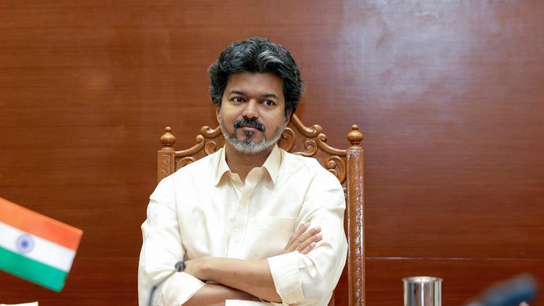 India News | CM Vijay to Chair Tamil Nadu Cabinet Meeting; Pattinapakkam Secretariat Project Likely to Be Discussed