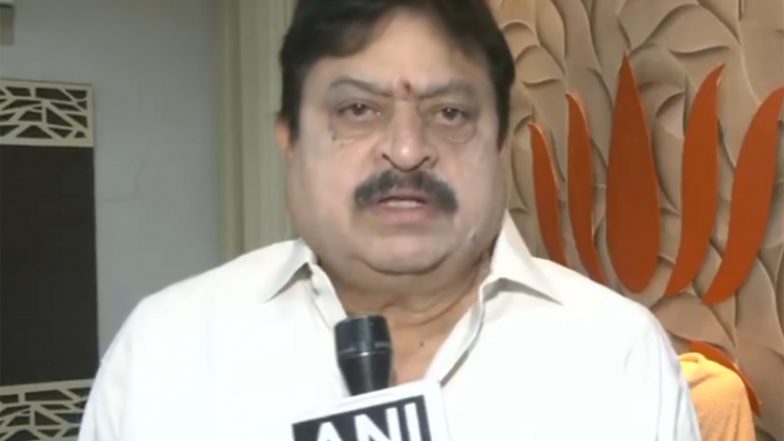 India News | “Congress Received Its Answer”: BJP’s Ramchander Rao Takes Jibe over EVM Allegations After MLC Poll Results 