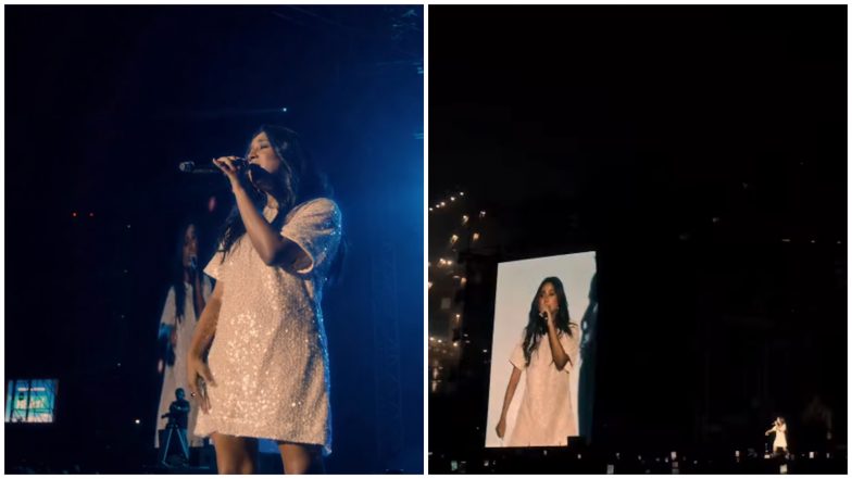 Entertainment News | Shilpa Rao Shares Glimpses of Cut-short Performance at Bollywood Music Project, Fans React