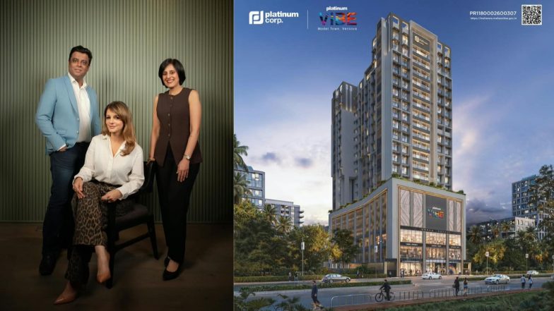 Business News | Platinum Vibe, the Latest Premium Launch from Platinum Corp., Brings a New Expression of 'Hi-Design' Contemporary Luxury Living to Versova