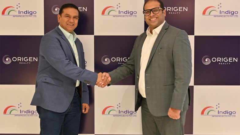 Business News | Origen Realty Kick-Starts Construction of Its First Residential Project, The Oryza