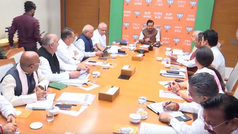 India News | BJP to Hold Meeting to Review Campaign on SIR, Oppn Protests