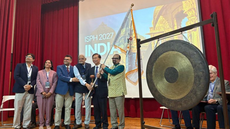 Business News | NUV Faculty Make Their Mark at ISPH 2026 in Taiwan as Vadodara Prepares to Host ISPH 2027