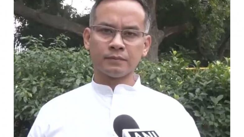 India News | “Why is PM Not Speaking on Stealing of Democracy?” Asks Congress's Gaurav Gogoi, Questions Modi’s Remarks on MLC Elections
