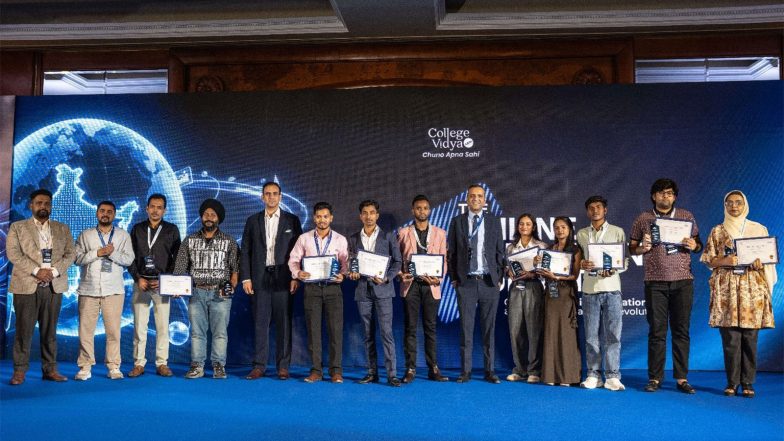 Business News | Uttaranchal University Online Bags Top Honour at College Vidya's Online University Awards 2026; 25 Learners Recognised