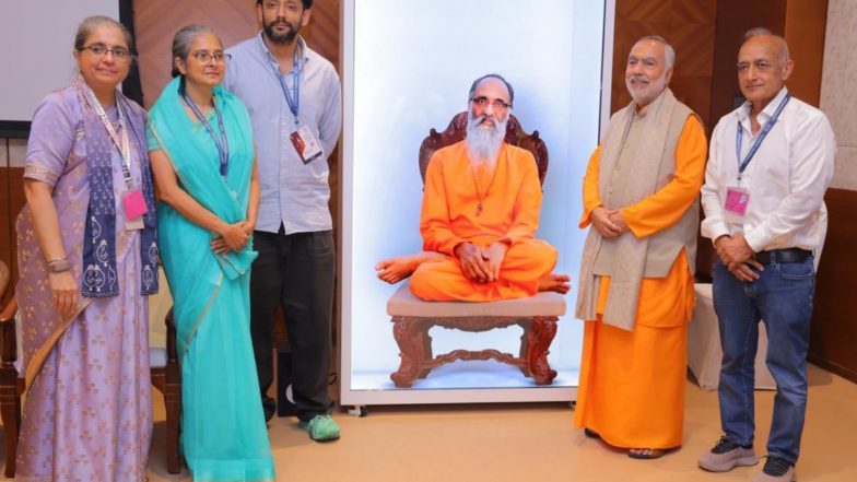 Business News | Chinmaya Mission Presents ‘Awakening’, Swami Chinmayananda’s Musical Biopic by Mani Shankar and Anjali Joshi with Swami Swaroopananda’s Blessings