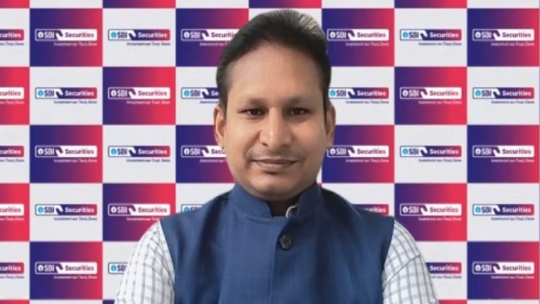 Business News | Indian Market Challenges Could Go Away at Click of Moment if Crude Falls by USD 20–25: SBI Securities