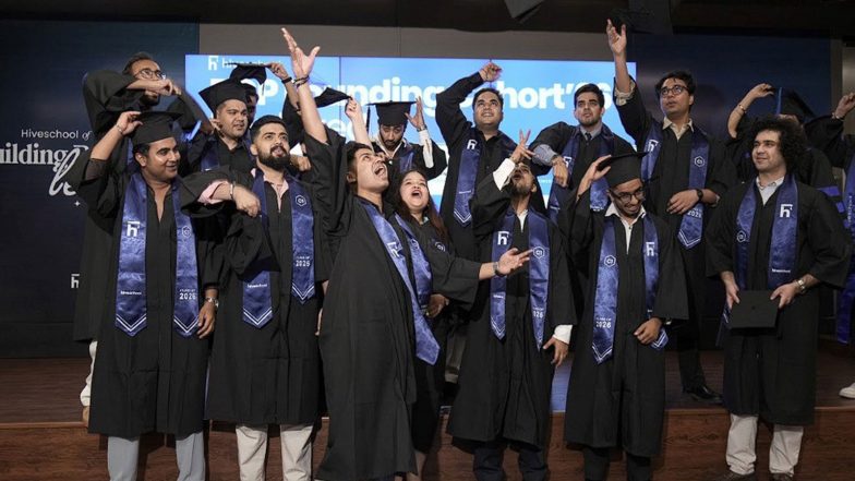 Business News | HiveSchool of Business Launches AI Marketing Programme Built by Mentors Who Have Led Marketing at Zomato, Nestlé, Epigamia and Patanjali