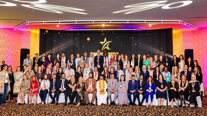 Business News | World Book of Records Awards & Summit in Tunis Celebrates Global Excellence with 50 Countries