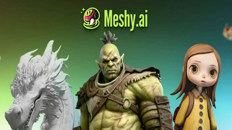 Business News | AI 3D Generator Workflow for 3D Printing and Game Assets