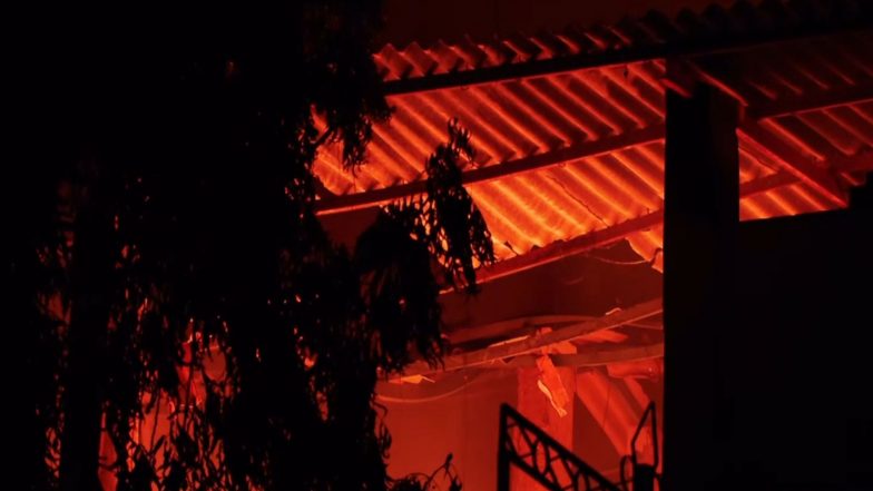 India News | Vasco Market Fire: Goa CM Assures Financial Aid for Traders