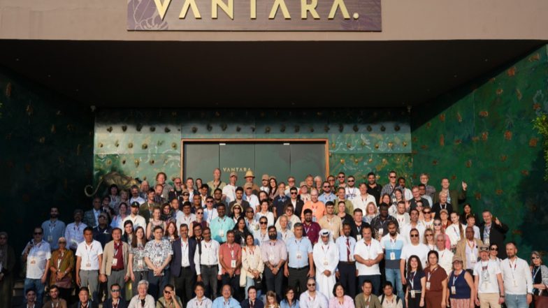 India News | Vantara Brings the World's Wildlife Community to Jamnagar for EARAZA Annual Conference 2026