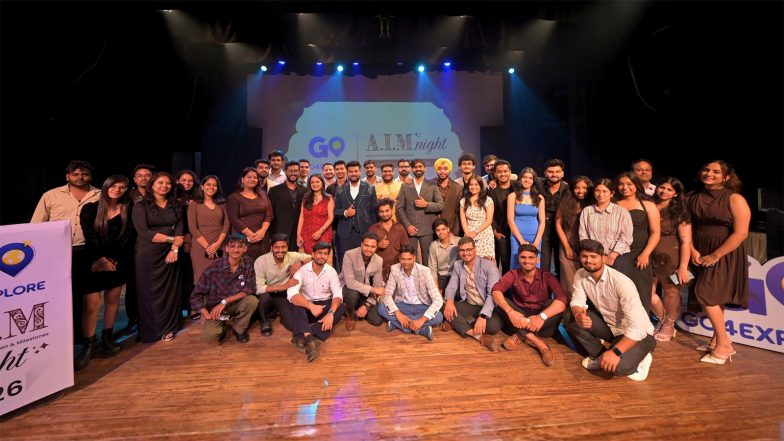 Business News | Go4Explore Celebrates 9 Years of Growth at AIM Night 2026, Unveils New Brand Identity and Mobile App