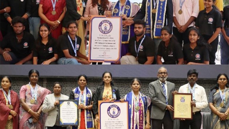 Business News | KPR CAS Celebrating Academic Creativity, Sporting Excellence and Environmental Responsibility