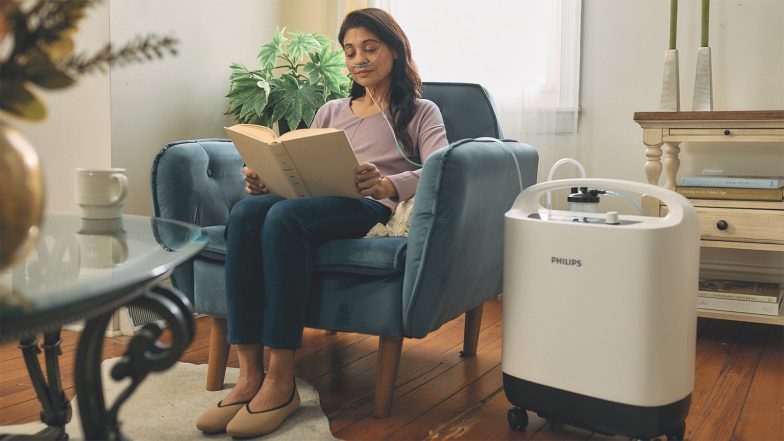 Business News | Philips Strengthens Its Sleep and Respiratory Care Portfolio With the Launch of Oxygenate 5 in India