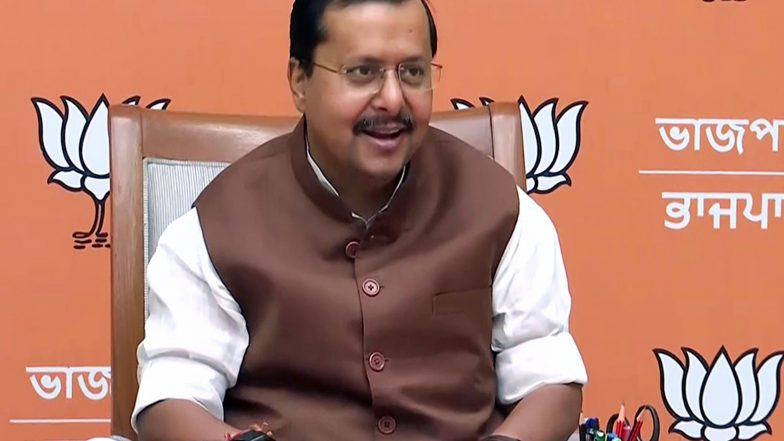 India News | BJP Holds Meeting to Review ‘Save Democracy, Remove Anarchy’ Campaign, Discuss Strategy to Counter Opposition Narrative on SIR