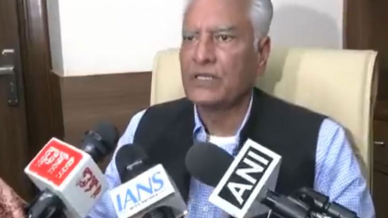 India News | BJP's Sunil Jakhar Seeks Ban on Kejriwal, Sisodia's Entry in Punjab