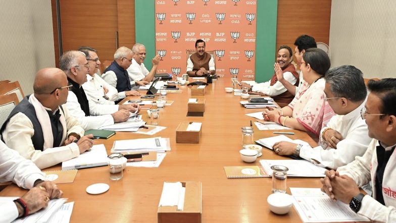 India News | Nitin Nabin Chairs BJP National General Secretaries Meeting to Discuss Action Plan Ahead of Oppn Protest, 2027 Elections