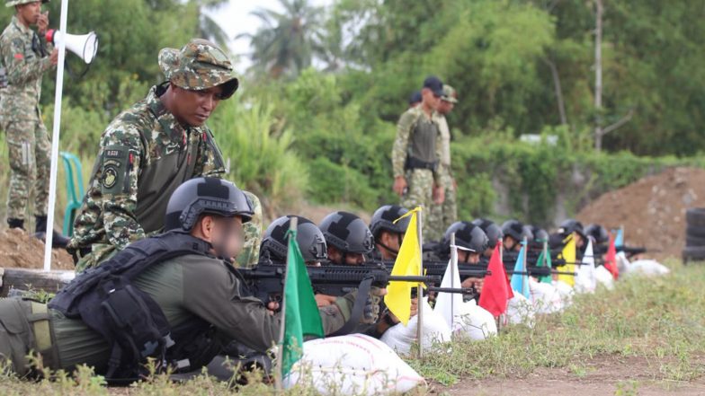 World News | India, Indonesia Special Forces Conduct Joint Live-firing Drills During Exercise Garuda Shakti