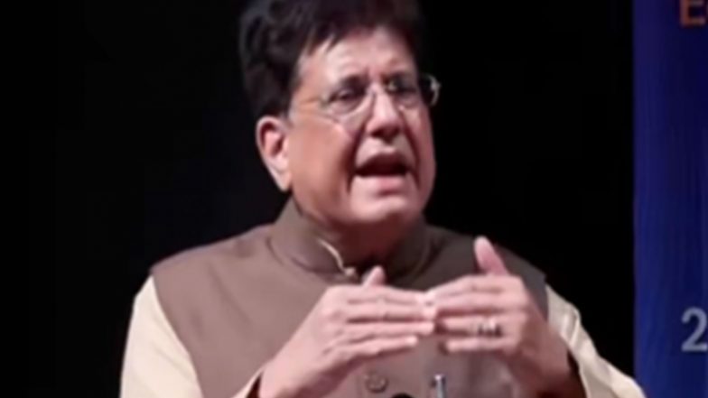 Business News | India’s RCEP Exit Saved Manufacturing Sector from ‘death Knell’: Piyush Goyal