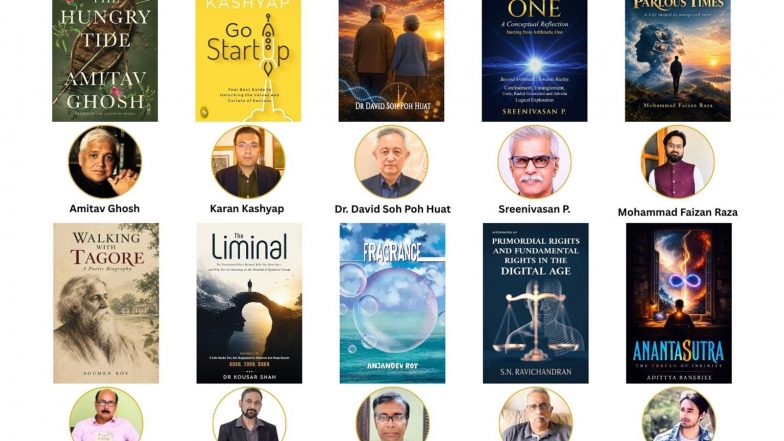 Business News | Meet 10 Authors and Discover Their Books to Read Before 2026 Ends