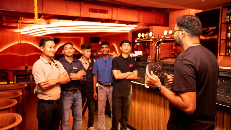 Business News | Ab InBev India Scales Its 'Cheers to Moderation' Initiative; Trains Nearly 3000 F&B Professionals in Responsible Drinking Practices