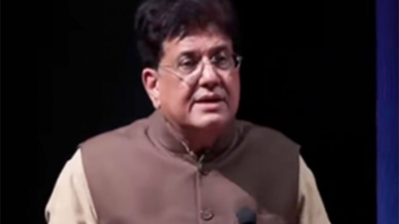 Business News | India Must Emerge as Globally Recognised Manufacturing Nation: Piyush Goyal