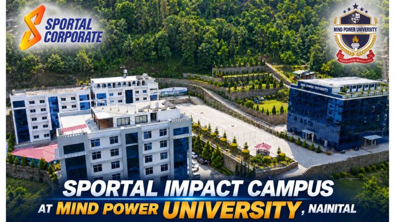 Business News | Sportal Corporate Collaborates with Mind Power University as Industry Partner for AI-Integrated Sports Degree Programmes; Admissions Open for 2027