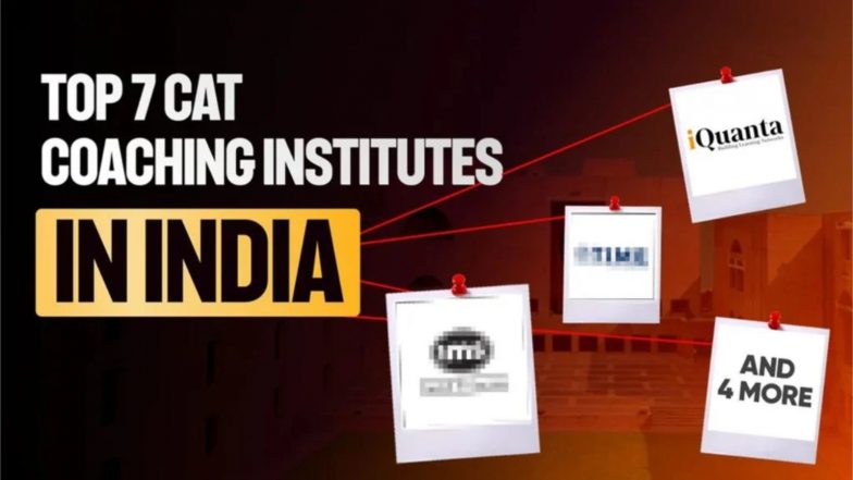 Business News | Top 7 CAT Coaching Institutes in India: Features & Success Rates