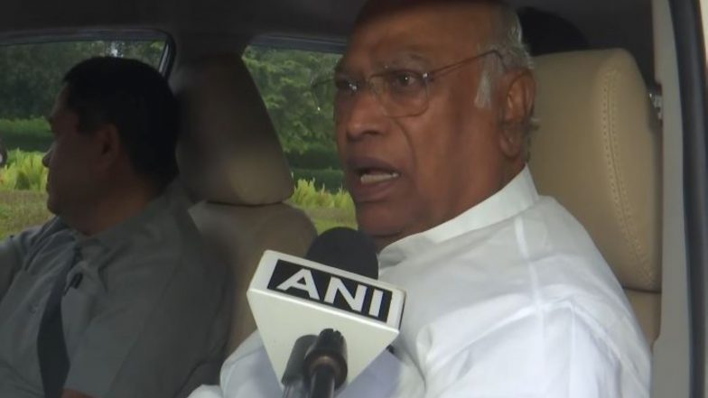 India News | Congress Chief Kharge Challenges PM Modi to Hold Lok Sabha Polls Using Ballot Papers
