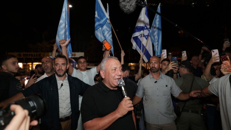 World News | Eisenkot Warns Netanyahu Against Using Foreign Interference Claims to Delay Election Results