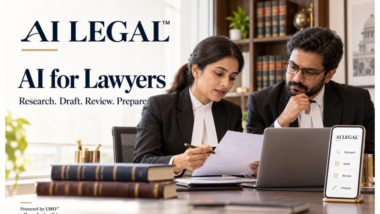 Business News | AI Legal by UWO Brings AI-Powered Research and Drafting to Lawyers and Law Students