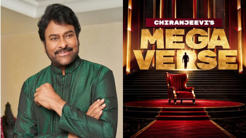 Entertainment News | Chiranjeevi All Set to Make Debut with Netflix Series 'Chiranjeevi's Megaverse'