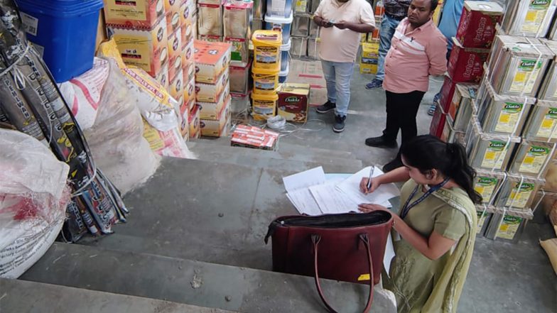 India News | Delhi Govt Seizes 948.9 Litres of Ghee During Raids, Plans to Strengthen Food Safety Department