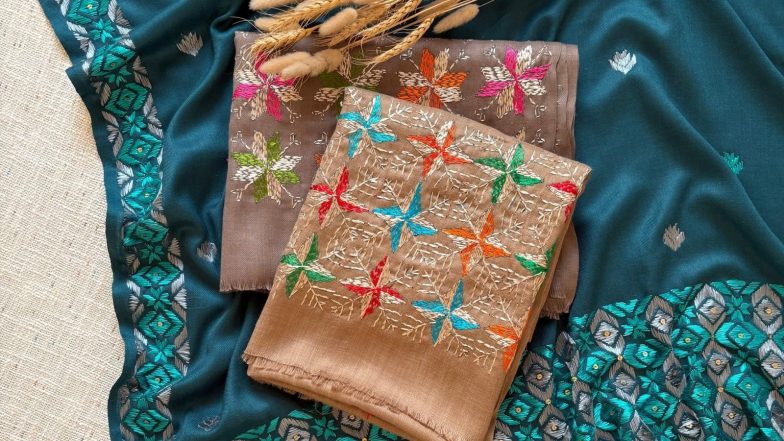 Business News | ITokri Lists More Than 2,000 Handmade Woollen Pieces This Winter, Across a Dozen Crafts from Seven States