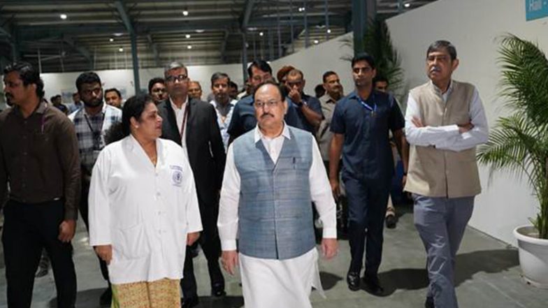 India News | Union Health Minister JP Nadda Reviews Cleanliness Initiatives Under Special Campaign 6 at AIIMS