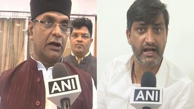 India News | “BJP Dominance Established Across Country,” Says MP Minister Vishvas Sarang on MLC Poll Results; Congress Hits Back